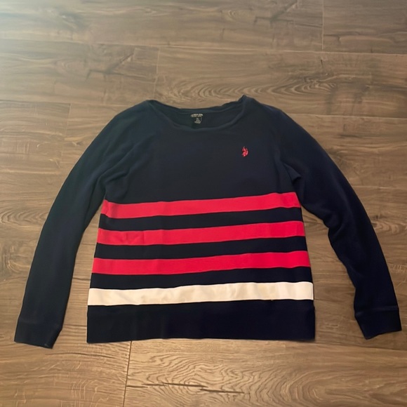 Women’s U.S. Polo Assn Vintage Sweatshirt, Size XL - Picture 1 of 6